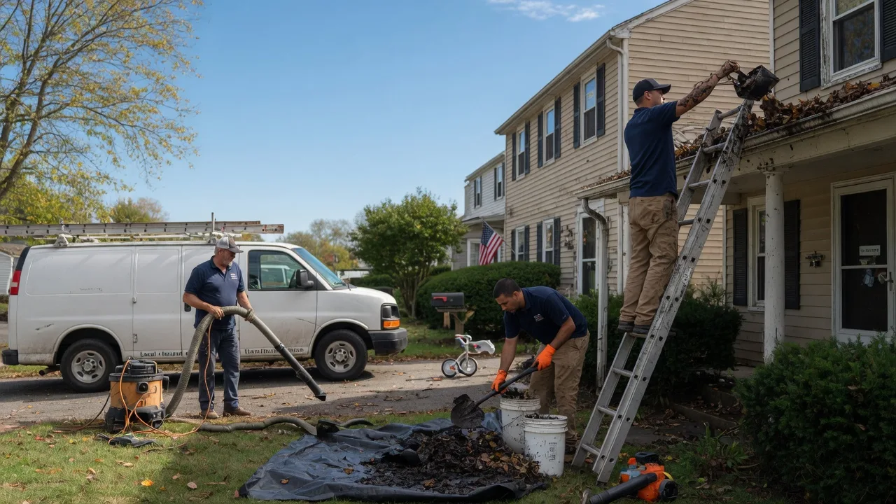 Gutter Installation in Dunnsville, VA near me